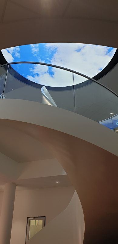 Pendeltreppe Kreissparkasse Aalen